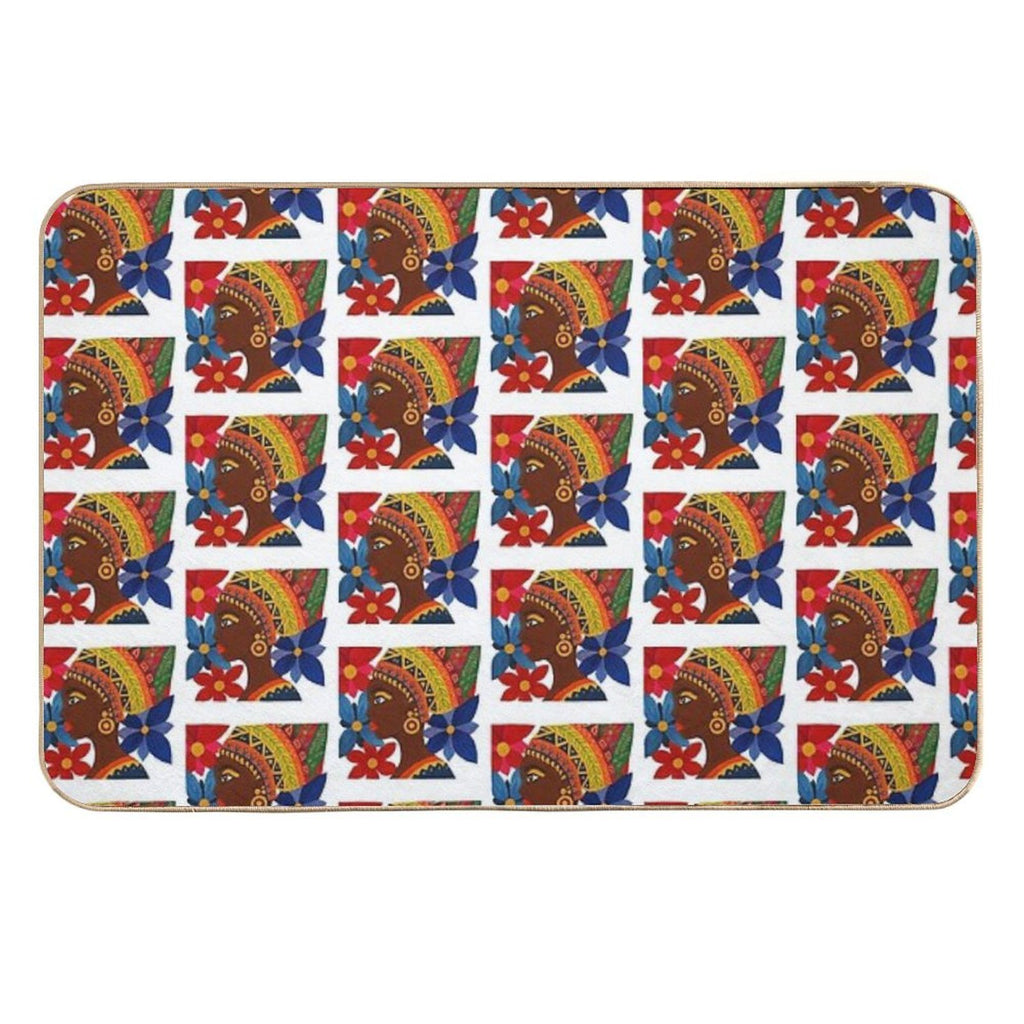 Queen of Wrap  Odorless Bath Mat