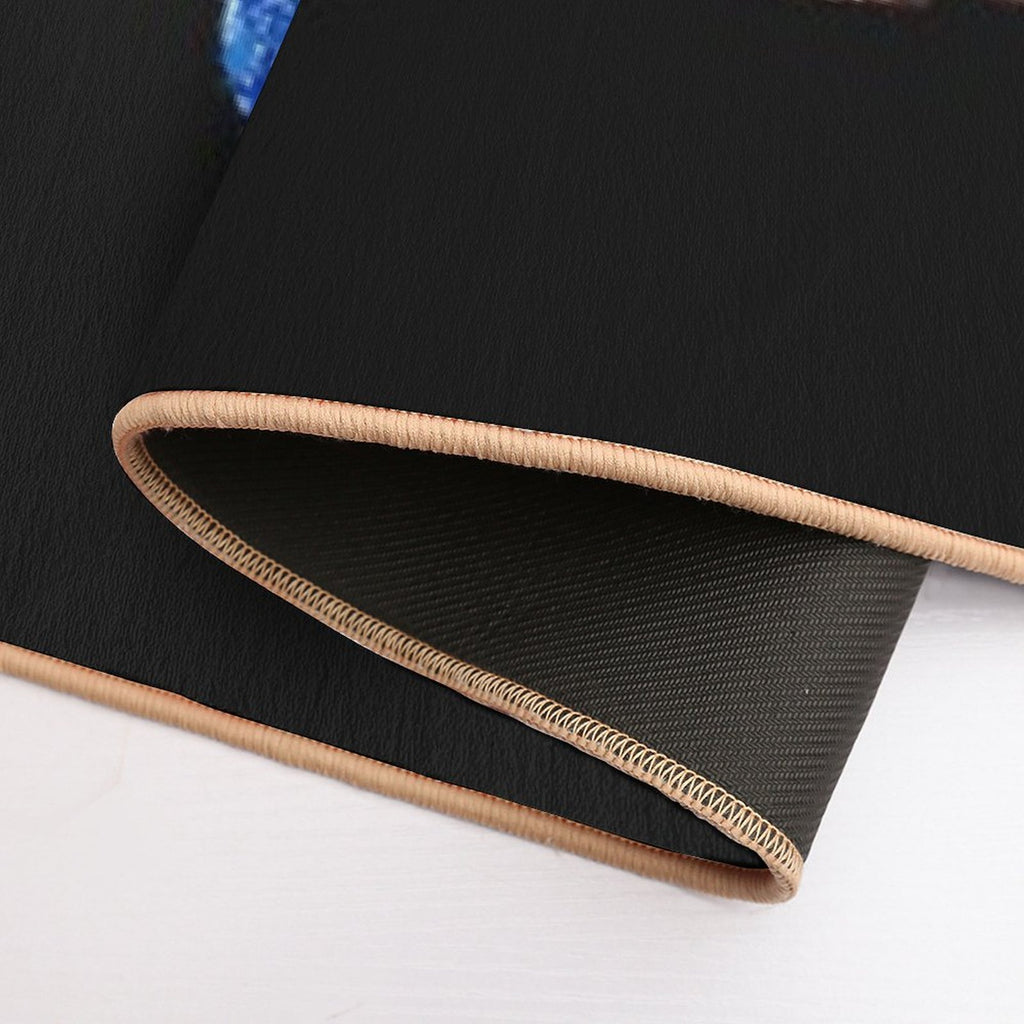 True Romance Watercolour Art  Slip-Resistant Bath Mat