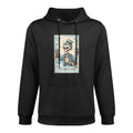 The Dance Mom Skeleton Tarot Card, Dance Mama Mother's Day Versatile Streetwear Hoodie