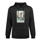 The Dance Mom Skeleton Tarot Card, Dance Mama Mother's Day Versatile Streetwear Hoodie