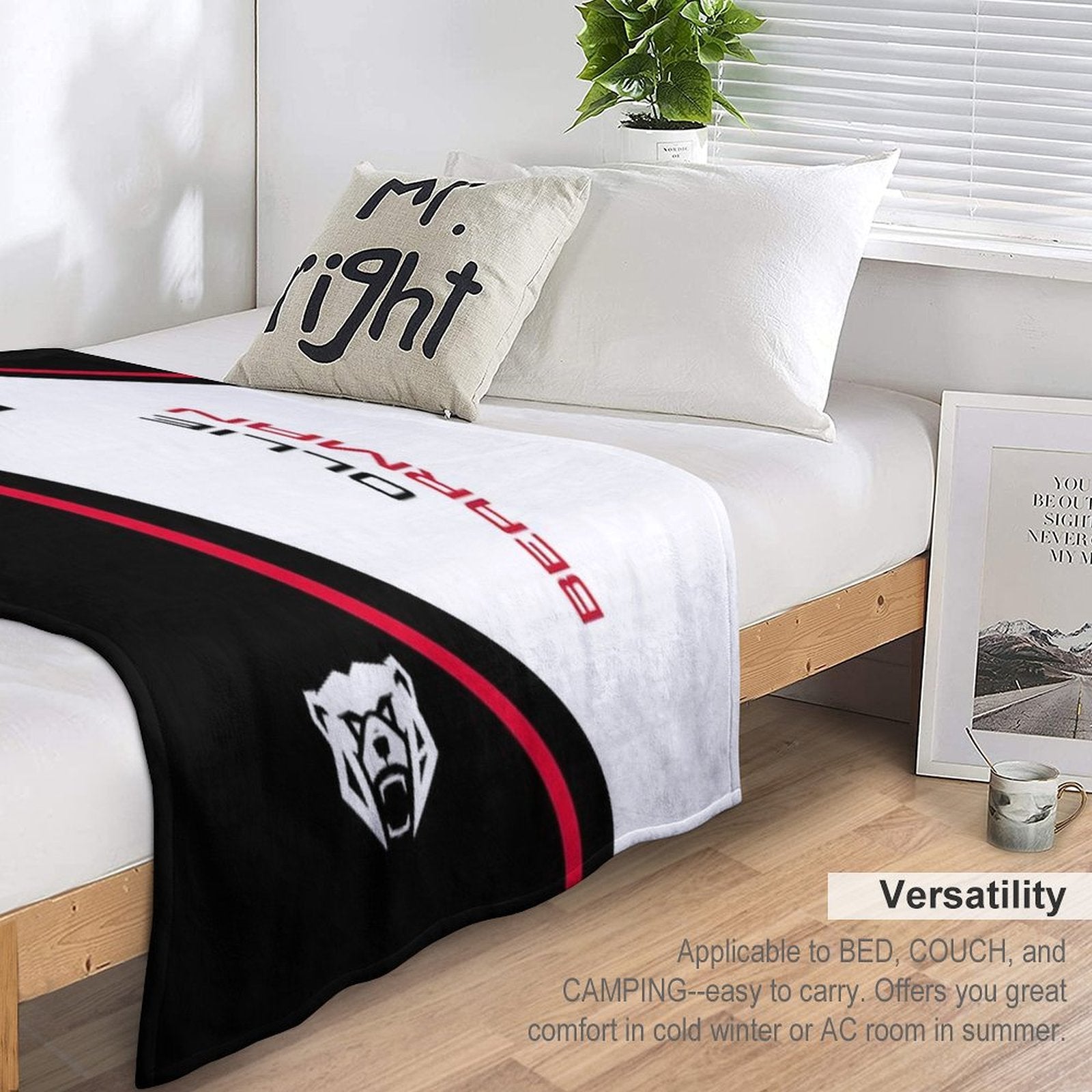 Ollie Oliver Bearman Formula 1 2025 Lightweight Throw Blanket