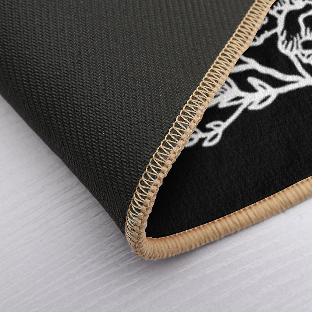 Neurodiversity II  Repositionable Bath Mat