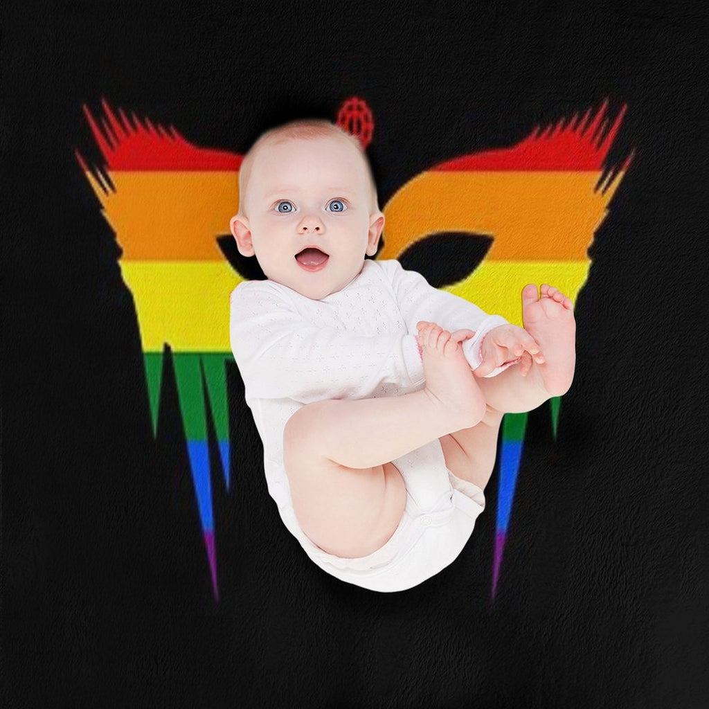 Lexa Warpaint + Headpiece Pride All-season Throw Blanket