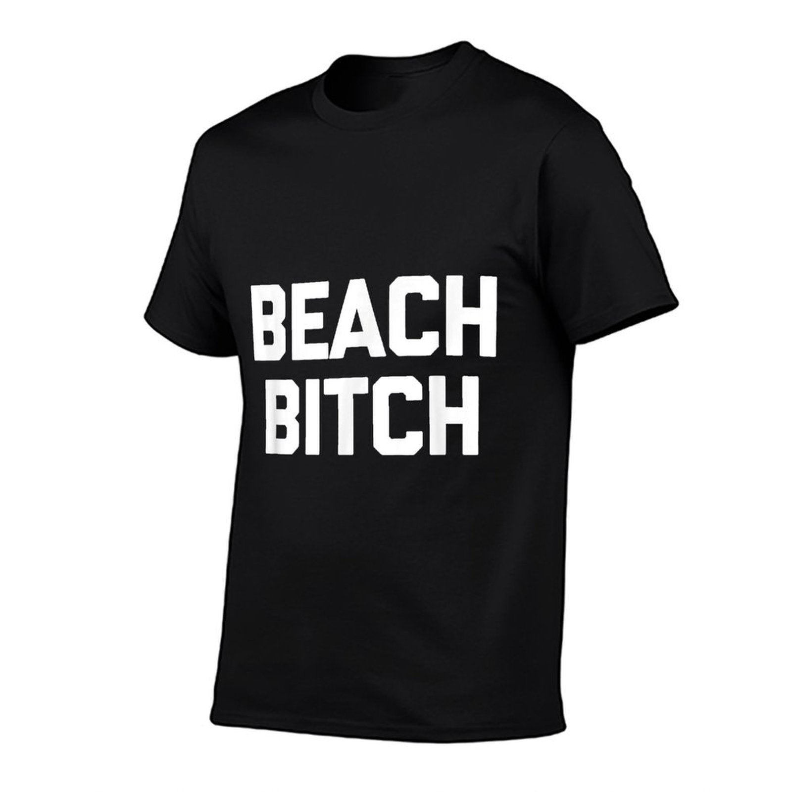 Beach Bitch Funny Saying Beach Vacation Cute Beach Men Women  Trendy Pattern T-Shirt