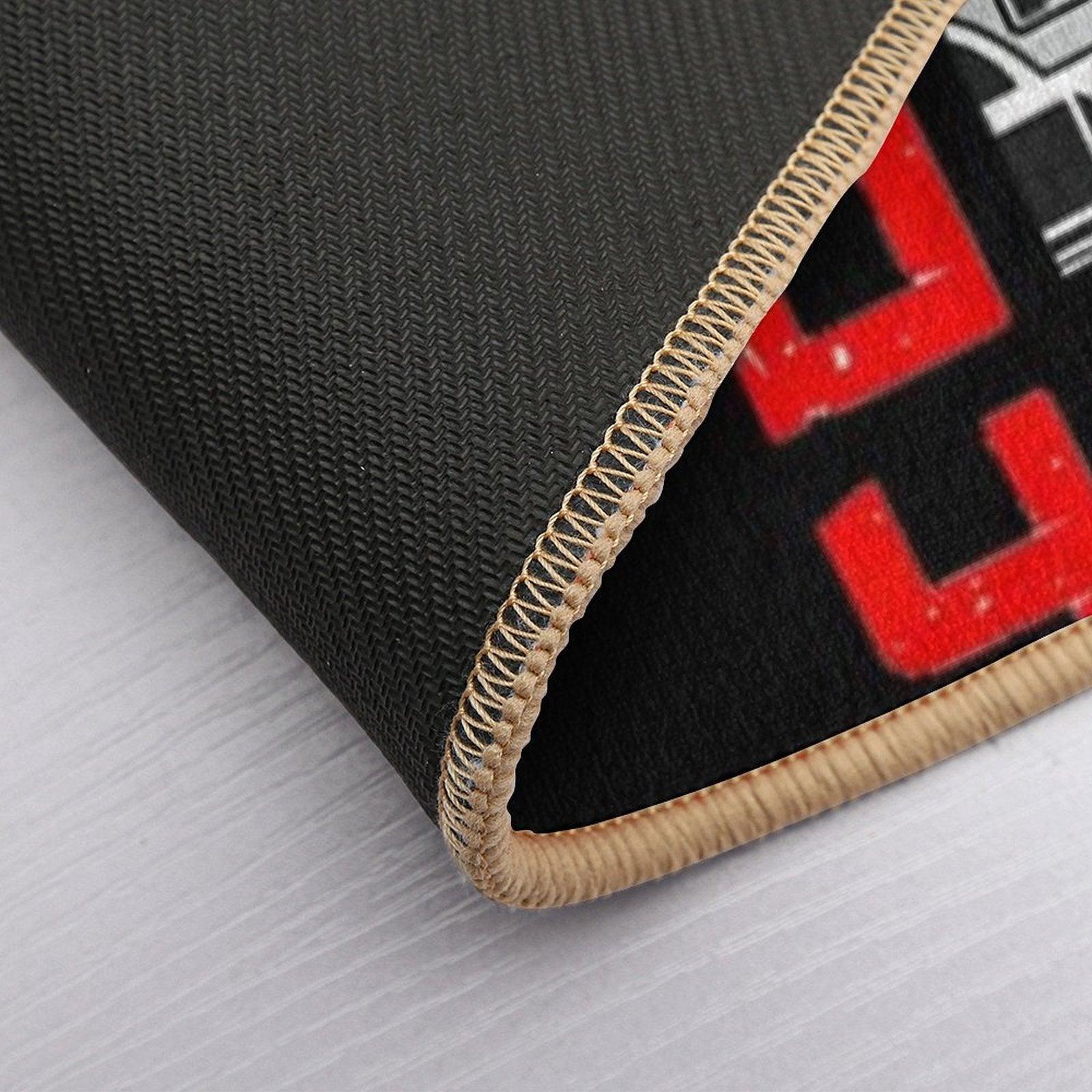 Lancer Evolution  Odorless Bath Mat