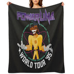 POWERLINE Eco-conscious Throw Blanket