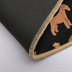 Airedale Terrier  High-Traffic Bath Mat