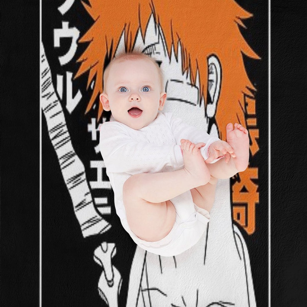 Soul Society Protector Compact Throw Blanket