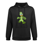 Disney Donald Duck Monster Halloween Costume Breathable Fabric Hoodie