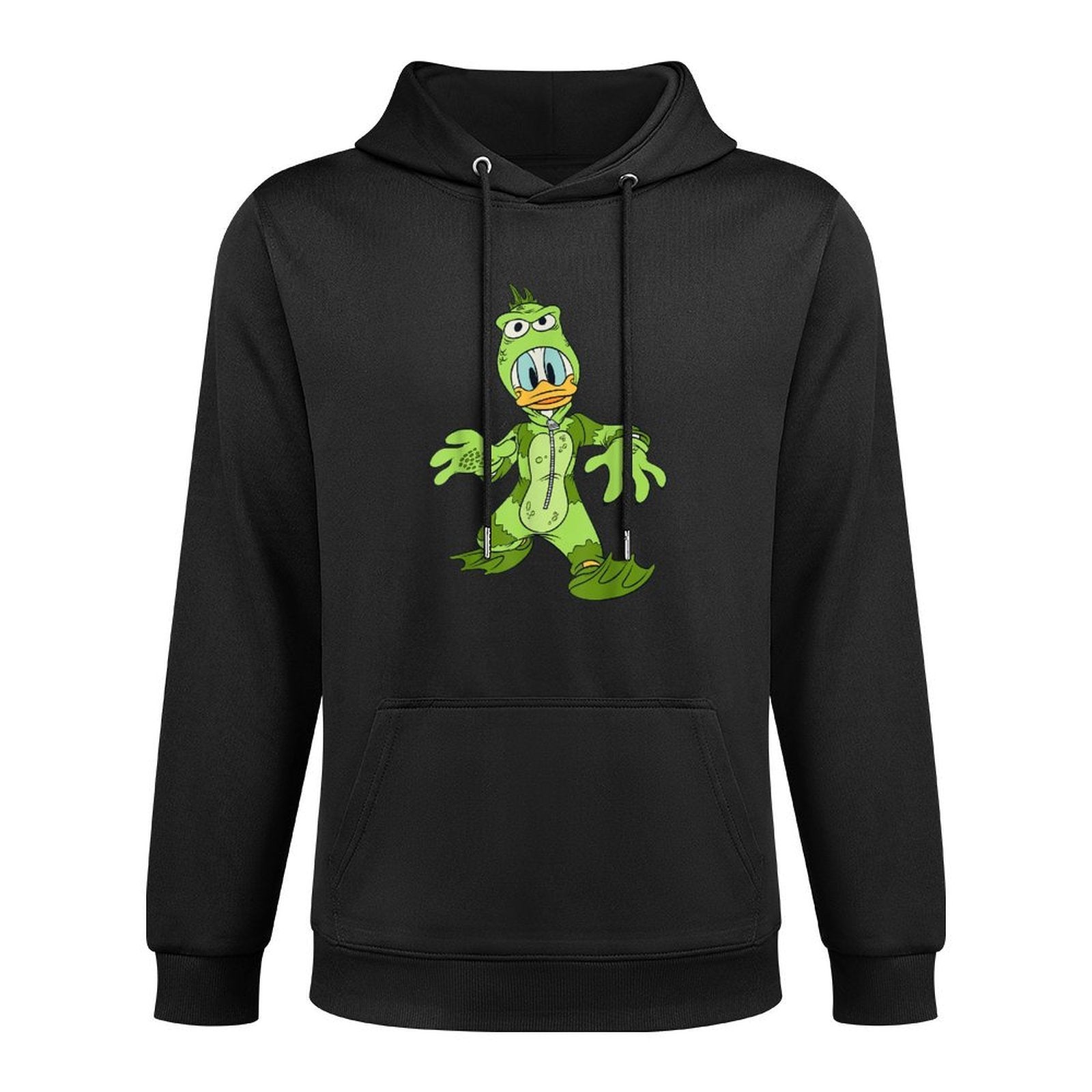 Disney Donald Duck Monster Halloween Costume Breathable Fabric Hoodie