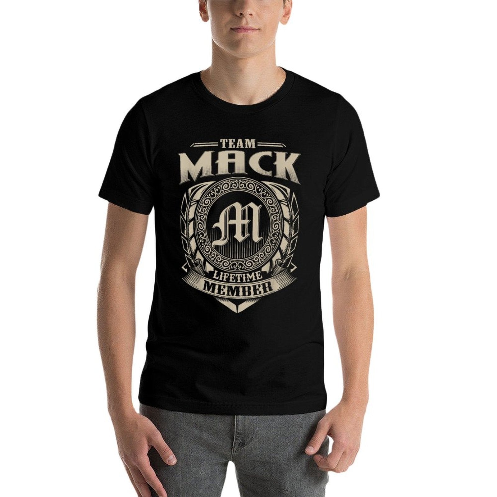 Team MACK Lifetime Member Vintage MACK Family  Relaxed-fit T-Shirt