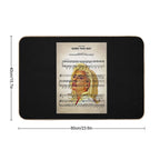 Born This Way  Anti-Trip Bath Mat