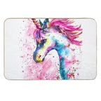 Pink Unicorn  Anti-Trip Bath Mat