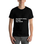 Men Womenns Boys Or Girls Funny Heavy Metal  Rolled Sleeves T-Shirt