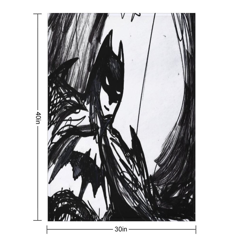 The Knight Lightweight Throw Blanket