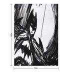 The Knight Lightweight Throw Blanket