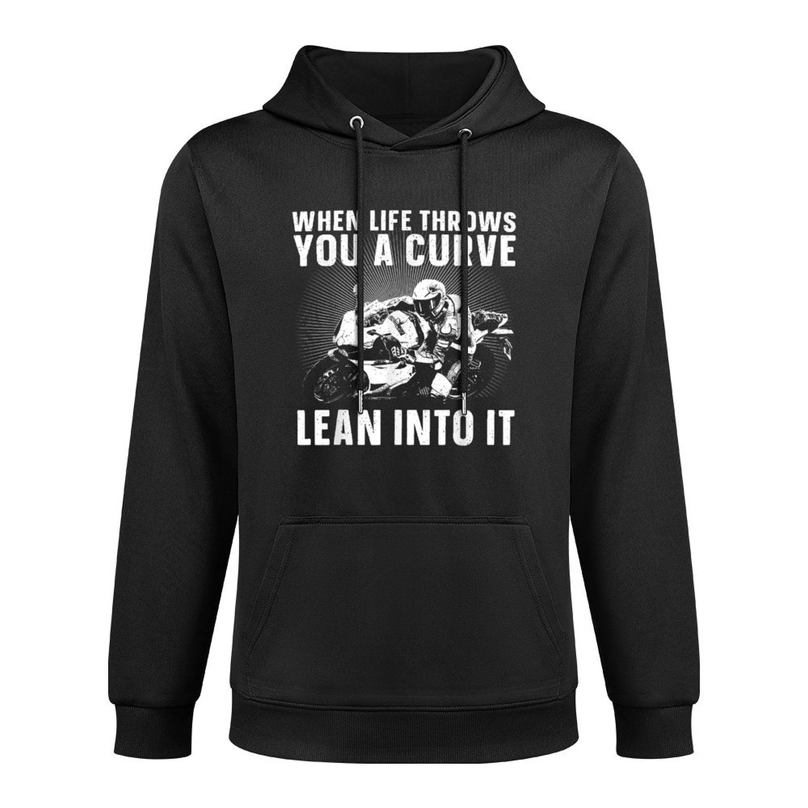 Cool Motorcycle Design For Men Women Motor Cycle Rider Biker Layering Staple Hoodie