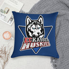 Kassel Huskies Soft Fade-Resistant Throw Pillow