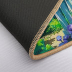 Under The Fence to The Witch's House We Go  Odorless Bath Mat