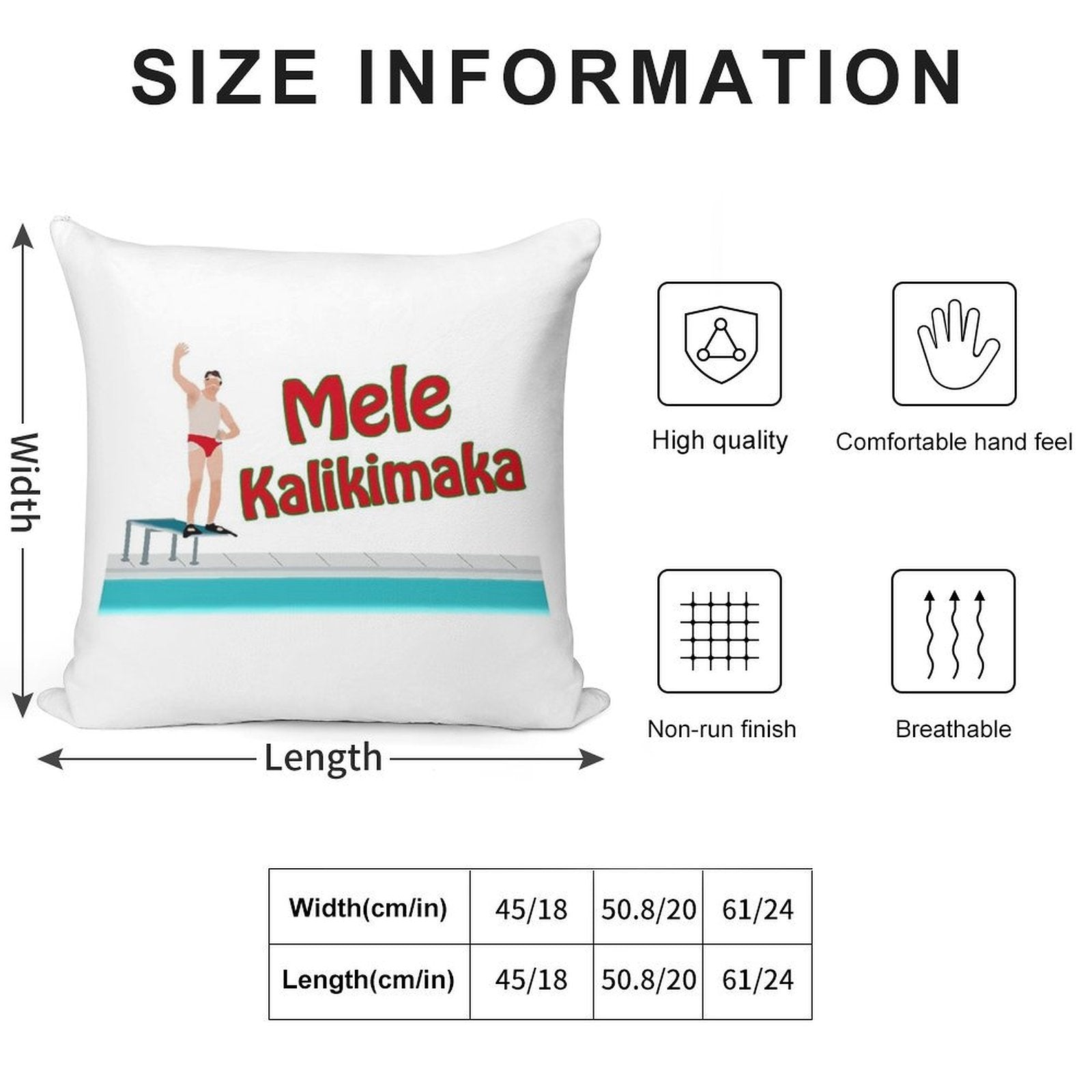 Christmas Vacation - Mele Kalikimaka Soft Style Accent Throw Pillow