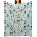 Pride And Prejudice - Jane Austen Inspiration Compact Throw Blanket