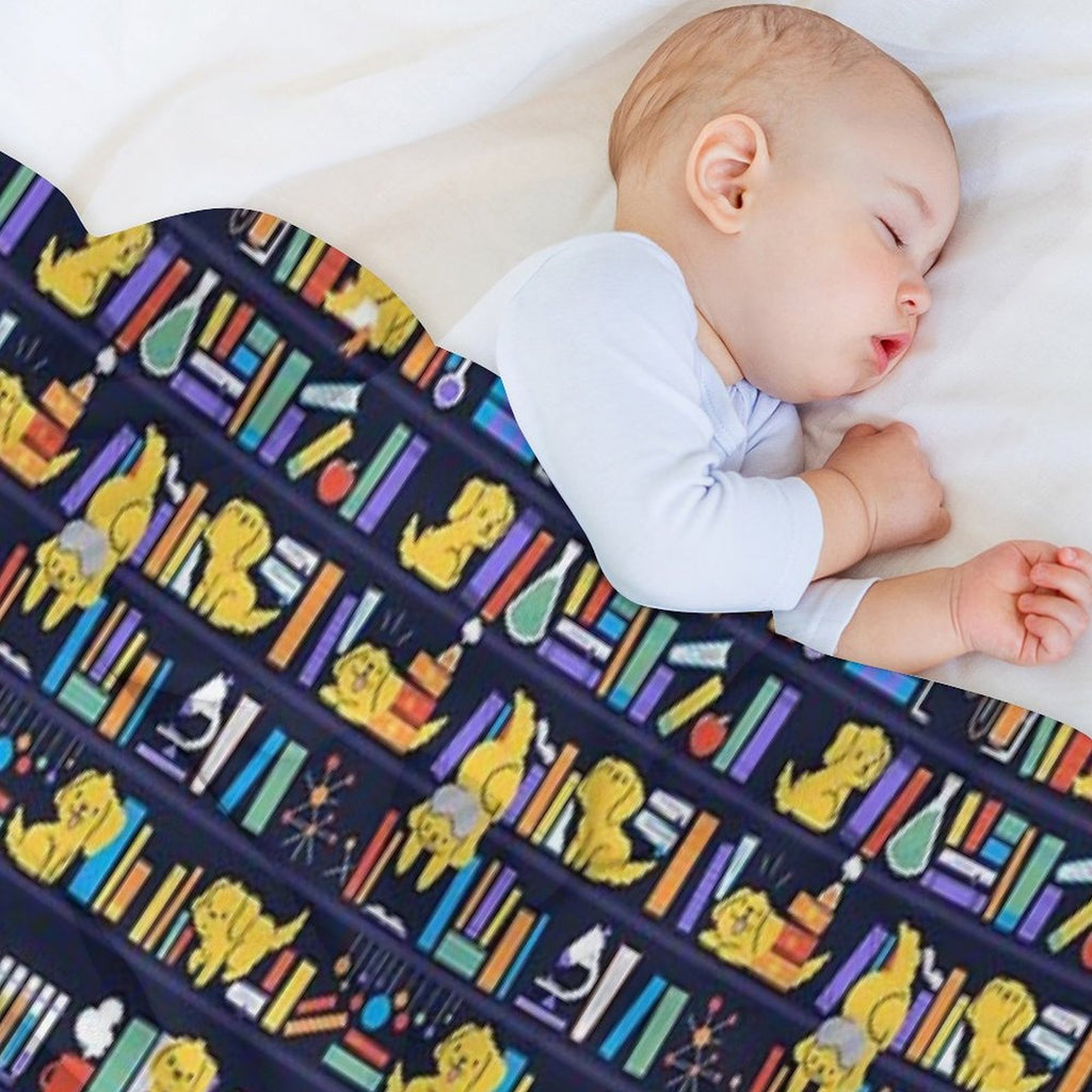 Chemistry LABrador Easy Care Throw Blanket