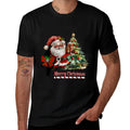 Maxwell Clan Scottie Dog Christmas  Eco-friendly Material T-Shirt