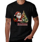 Maxwell Clan Scottie Dog Christmas  Eco-friendly Material T-Shirt