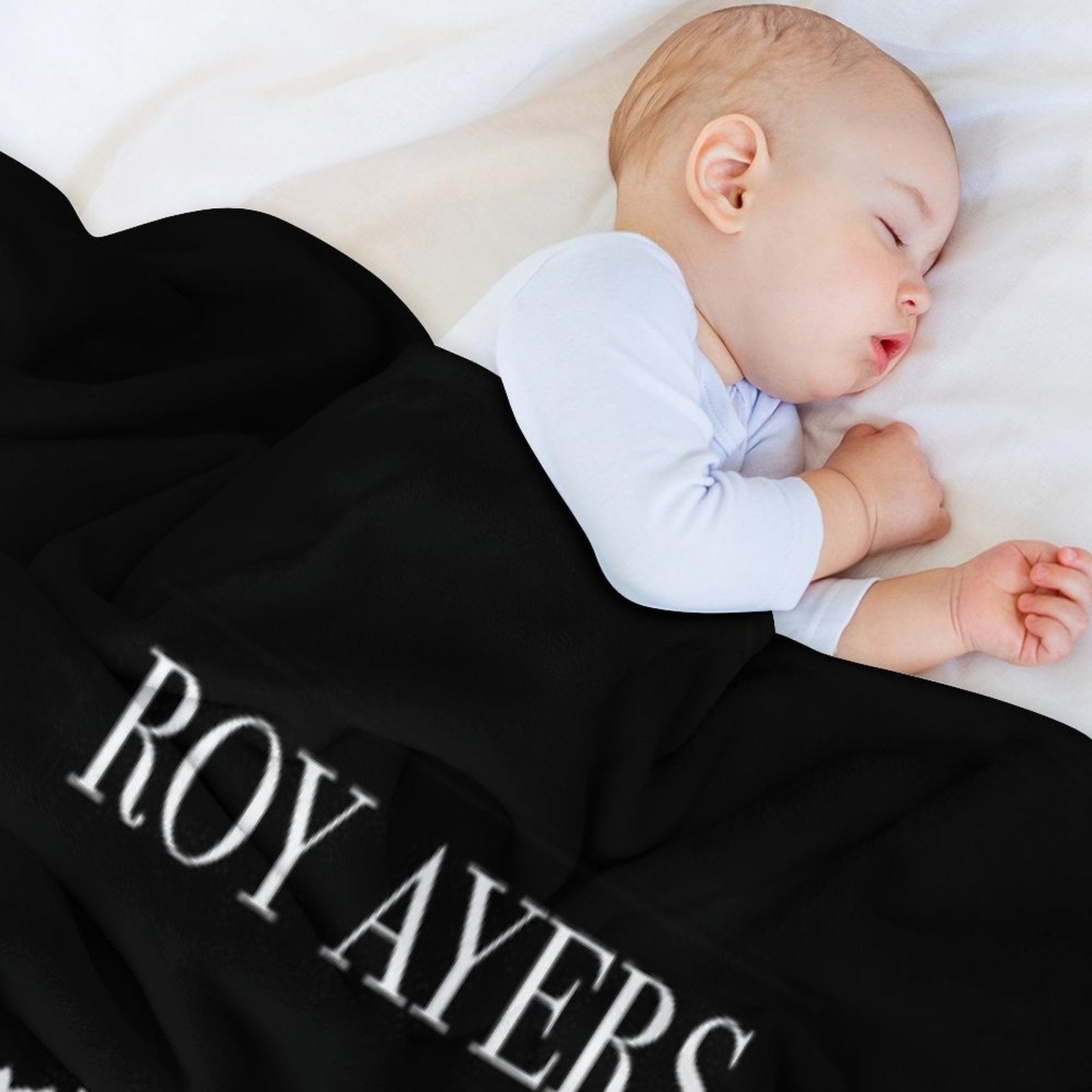 Tribute to Roy Ayers Velvety-soft Throw Blanket