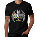 Batman 80th Anniversary Shield Logo  Eco-friendly Material T-Shirt