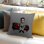 King Of North Korea Soft Skin-Friendly Throw Pillow