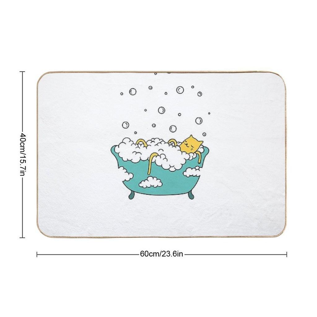 Relaxing Bath  Odorless Bath Mat