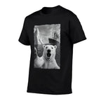 Funny Polar Bear Selfie Titanic  Affordable Price T-Shirt
