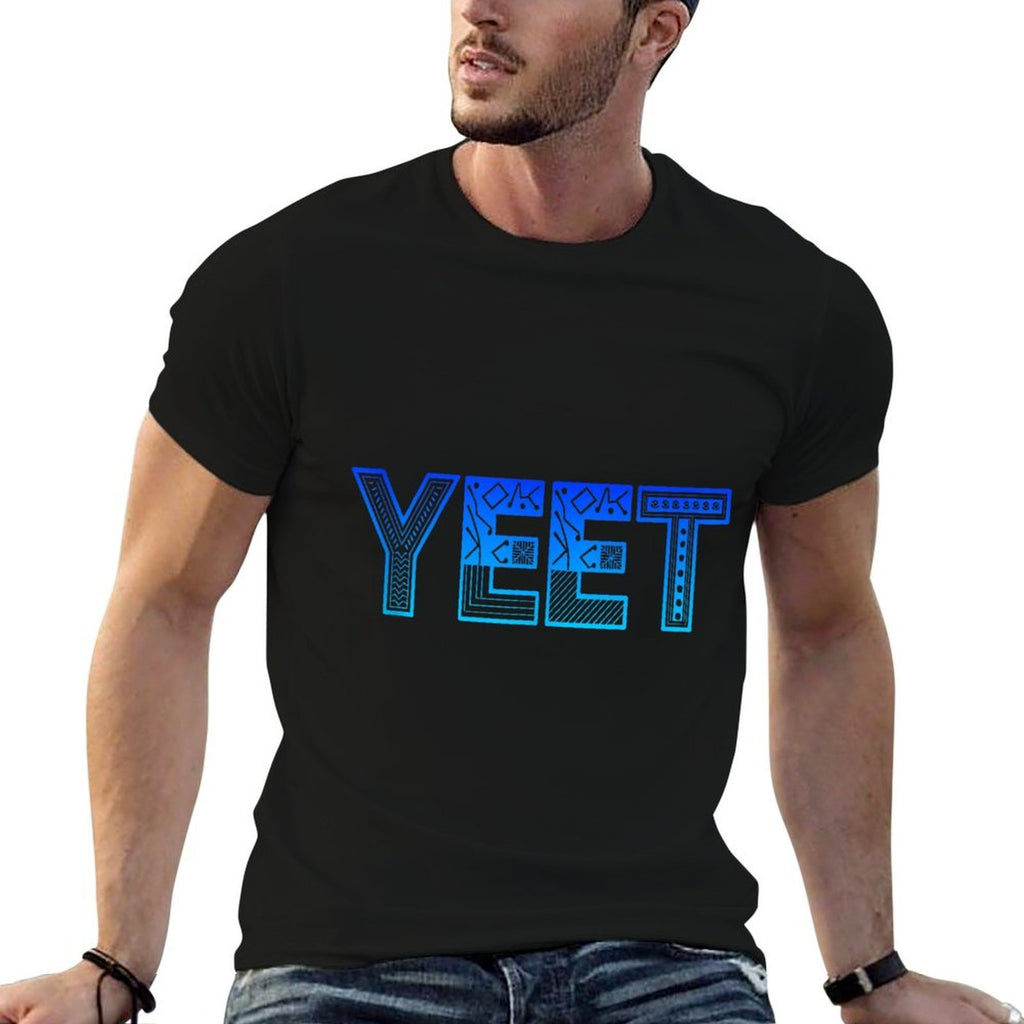 Vintage Yeet Apparel Saying Funny  Vintage-inspired T-Shirt