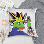 Pepe Muto Soft Gift Ready Throw Pillow