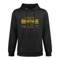 Brother Gift, Best Brother in The Galaxy Shrink-Resistant Hoodie