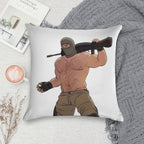 Print - 6  Tachanka Soft Gift Ready Throw Pillow