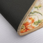 Flower Summer  Absorbent Bath Mat