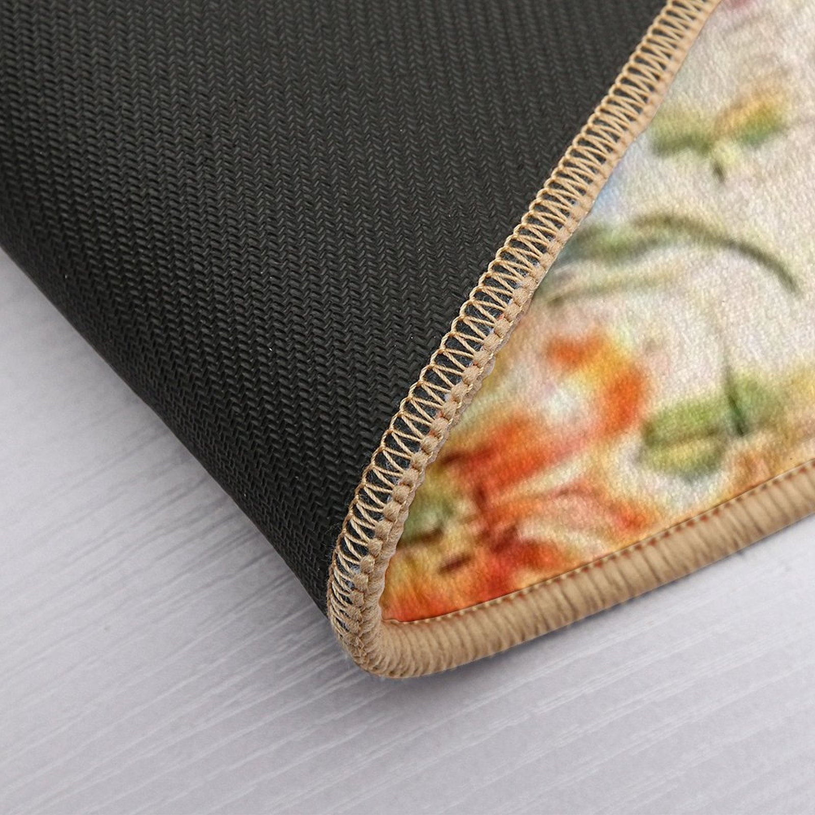 Flower Summer  Absorbent Bath Mat