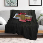 Chevy 3 Gift-ready Throw Blanket