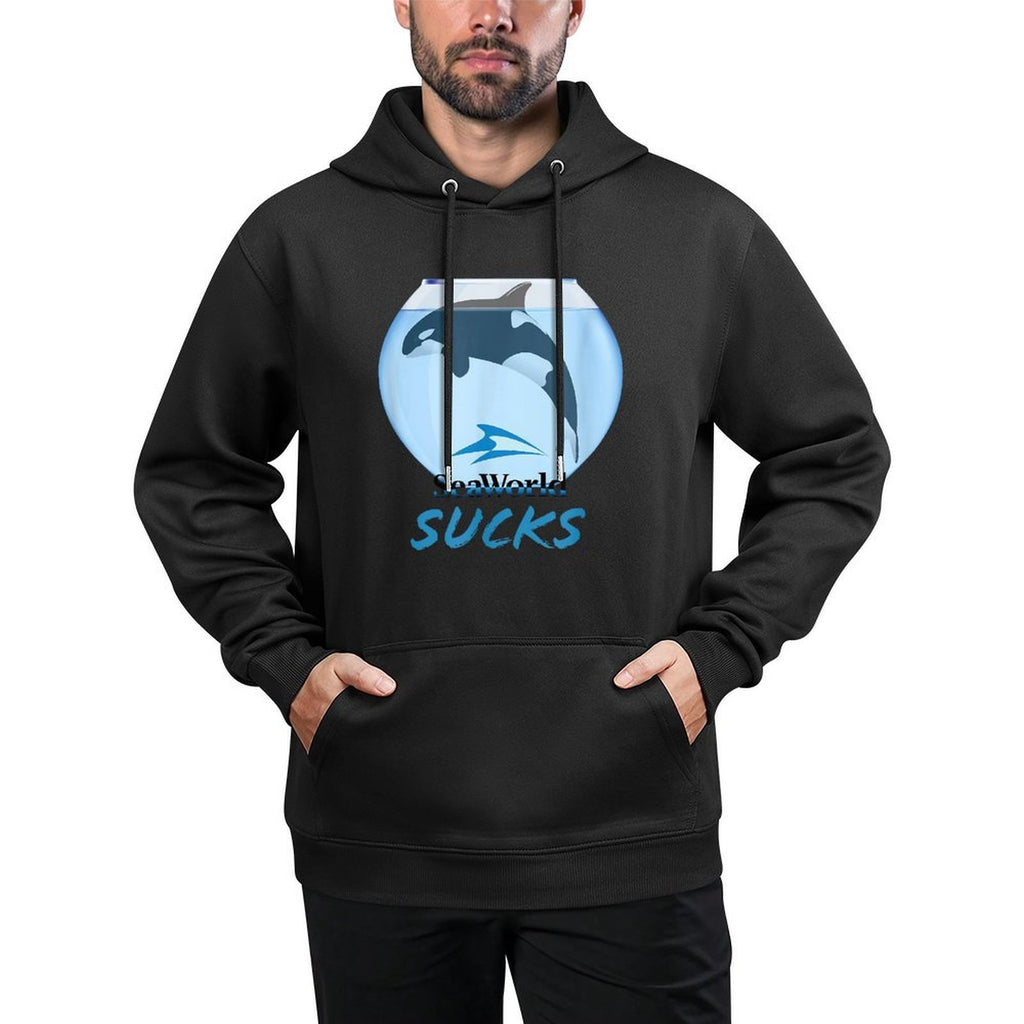 Sea World Sucks Versatile Streetwear Hoodie