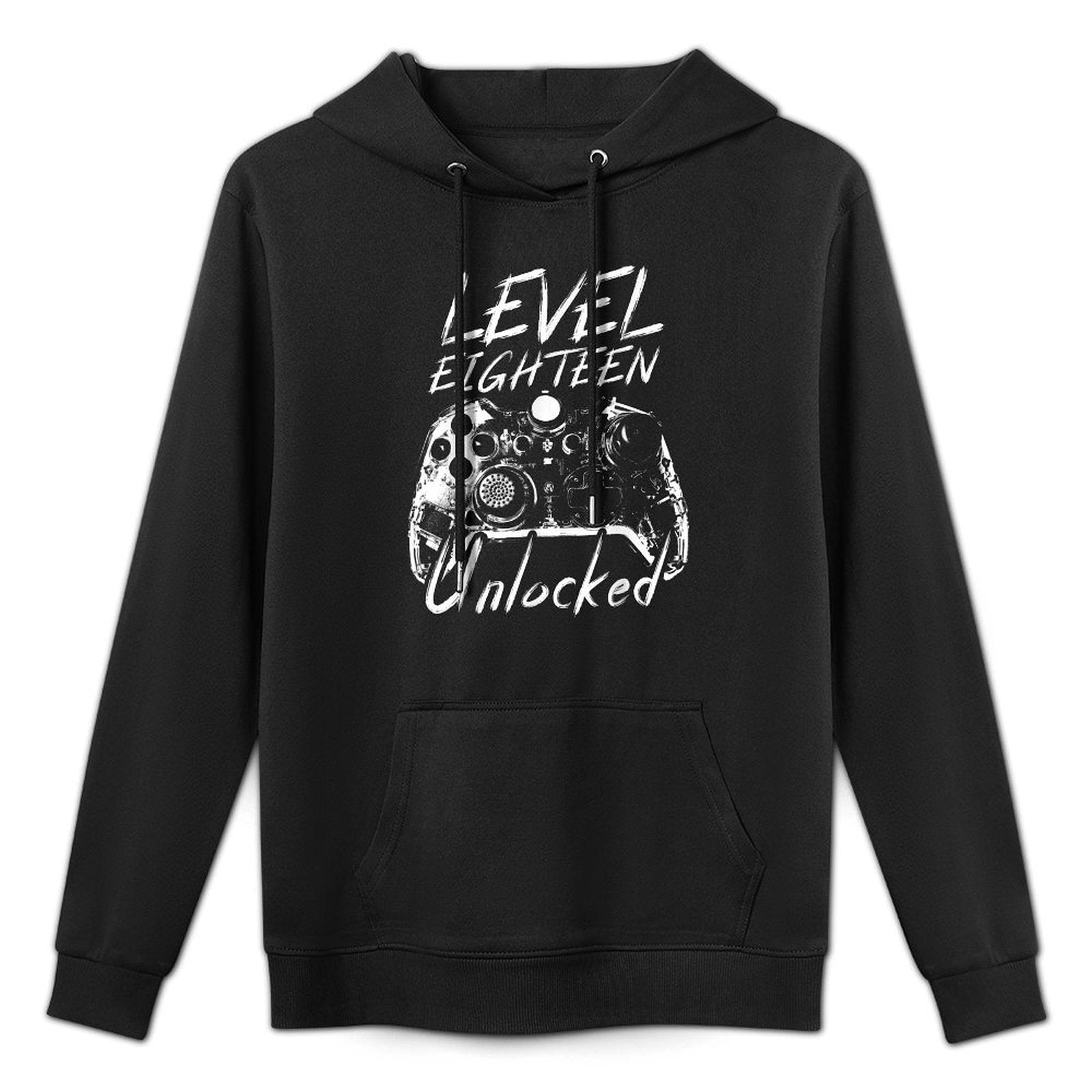 18th Birthday Gift 18 Year Old Gifts 18th Birthday Versatile Streetwear Hoodie