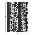 Patchwork Velvety-soft Throw Blanket