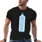 Bottle Of Water Lazy Halloween Costume Funny Last Minute Men Comfortable T-Shirt