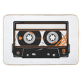 Cassette Tape  Versatile Bath Mat