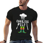The Cooking Elf Family Matching Group Christmas  Vintage-inspired T-Shirt