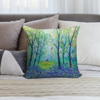 Beyond The Blue Soft Washable Throw Pillow