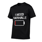 Romanian Food Sarmale  Romania  I Need Sarmale  Relaxed-fit T-Shirt