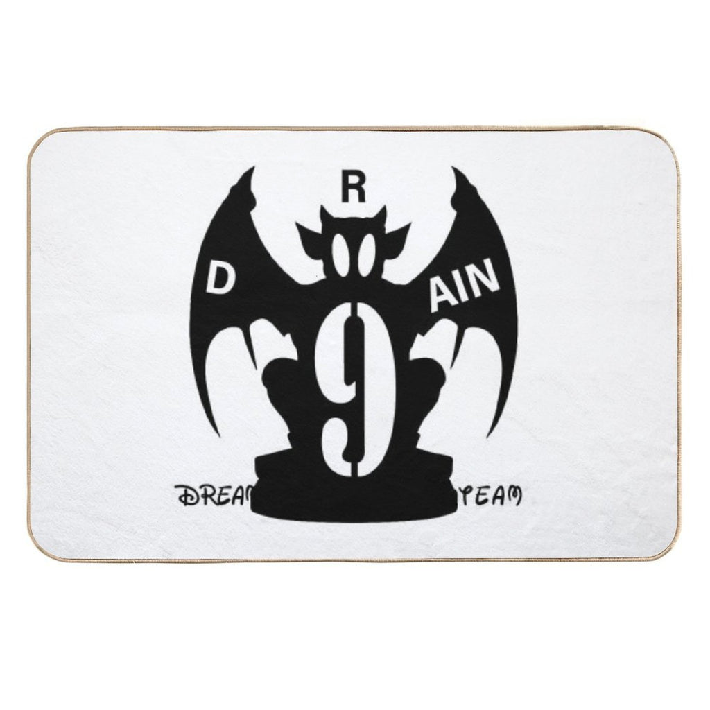 Bladee Drain Gang DRAIN DREAM TEAM Merch  Dirt-Trapping Bath Mat
