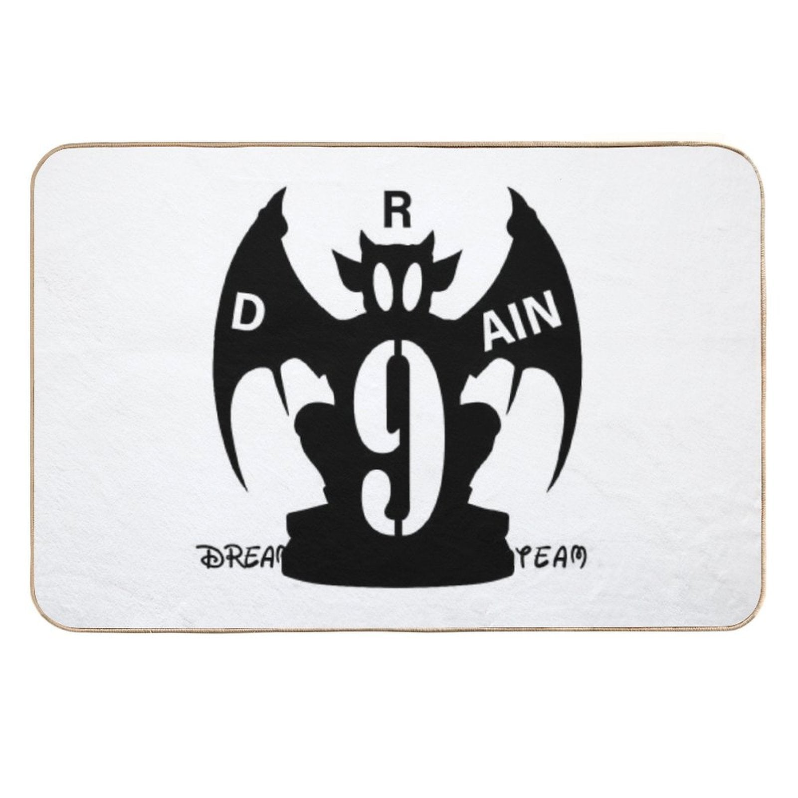 Bladee Drain Gang DRAIN DREAM TEAM Merch  Dirt-Trapping Bath Mat